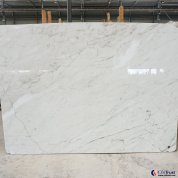 Burma white marble